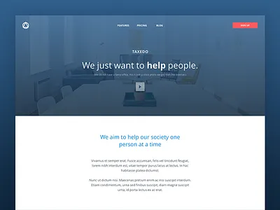 About Page about card company contact finance flat form landing team uidesign web design