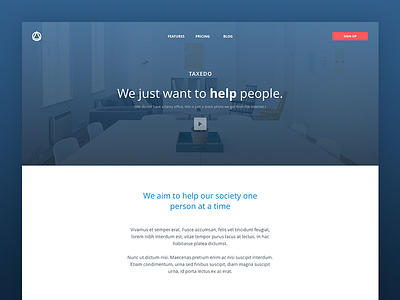 About Page about card company contact finance flat form landing team uidesign web design