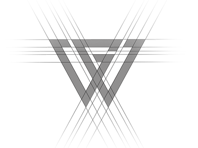 Wangal grid diagonal geometry graphic design grid logo simple sketch symbol wip work in progress