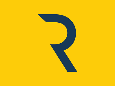 Waldron R brand dc design design agency grafik graphic design identity investment logo r waldron wealth