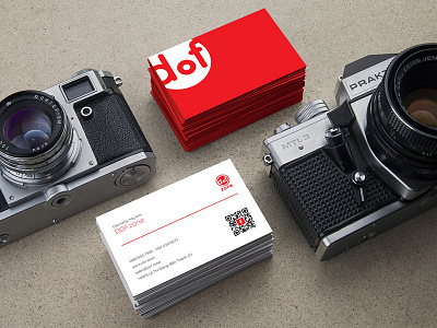 Dof.zone namecard app brand graphic huynhvanlong logo long ui ux valor valorhuynh vietnam