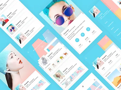 mybox ui app concise design home icon illustrator photoshop ui ux visual