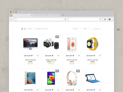Shopaholic - Responsive Multipurpose eCommerce WordPress Theme clean ecommerce graphics minimal mockup professional shop template theme wordpress wordpress theme wp