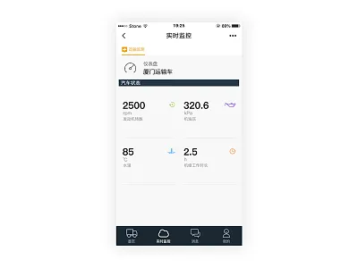 Ameson UI app car ui vehicle