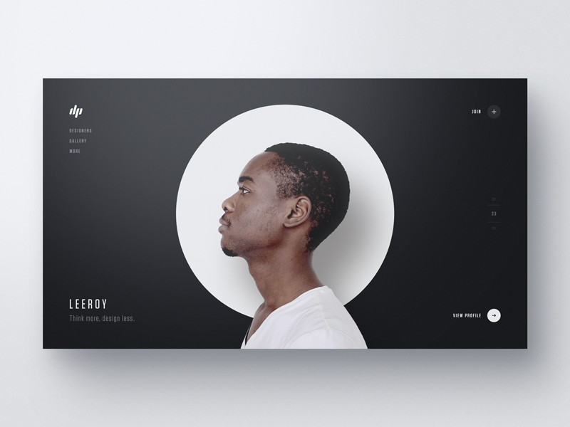 Designer Profiles — Part 3 by Ben Schade on Dribbble