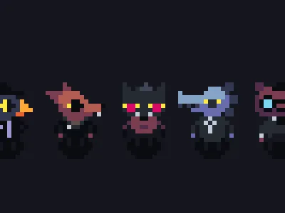 Night In The Woods night in the woods pixel art