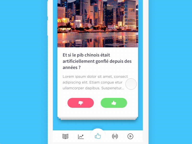 App rate app ios iphone news stats ui ux
