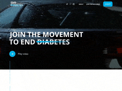 scrolling animations clean effect minimal scroll ui ux