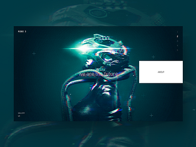 robo3 clean concept creative design ecommerce minimal photo ui ux web webdesign