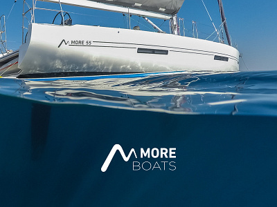 More Boats Boatyard boat boatyard logo logotype sailboat sailing water