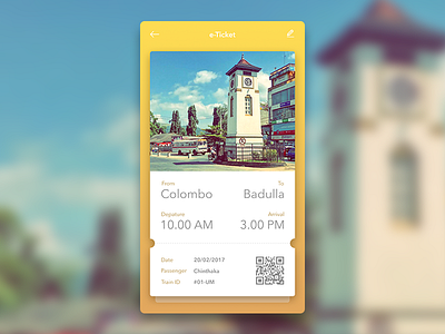 Train e-ticket app screen booking e ticket. design mobile online train travel ui ux