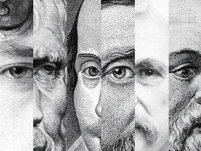 Be Real Poster astronomy black eyes gold halftones historical illustration mantra poster screenprint values