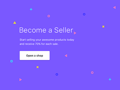 Open an Epicpxls shop icons kits markets shop ui kits