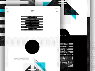 Mod Mock angle art direction elegant seagulls fashion geometric modern pattern triangle