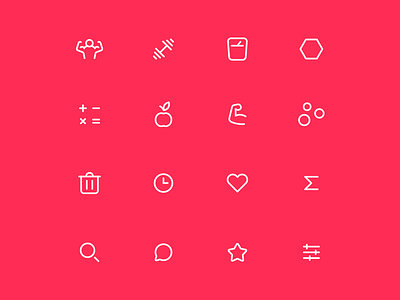 Zozhnik icons set app icons mobile