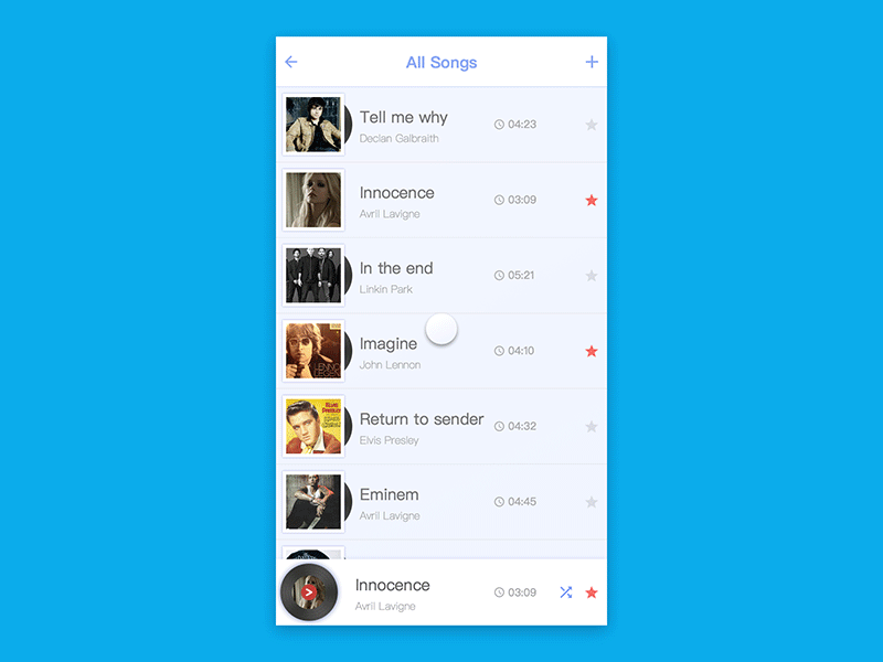 Daily UI #009 - Music Player dailyui music music player ui