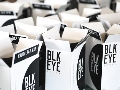 media kit boxes black and white boxes distilling liquor media kit modern packaging packaging design shipping box vodka