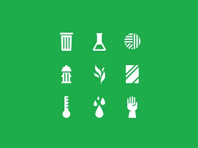 Safety Icons clothing danger design gear icons safety web