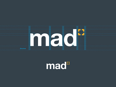 Mad Agency Rebrand-Evolution agency branding agency logo brand evolution brand integration brand specialist logo logo design logo evolution logo evolution design minimal changes rebrand rebranding