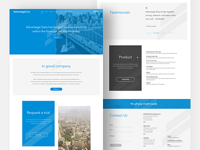 Financial Data: Home data financial home interface uiux