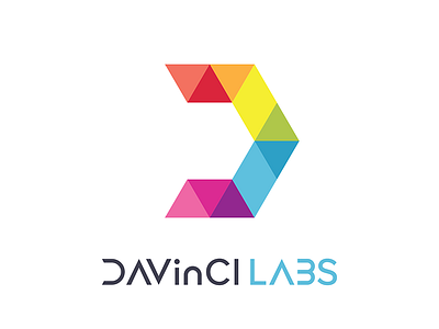 DAVinCI : brand Identity banner branding commercial davinci design graphic identity logo machine learning mark namecard symbol