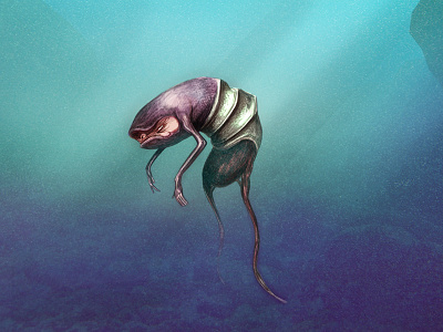 Creature cintiq27qhd digital art wacom