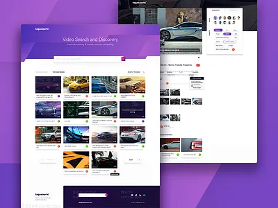 Tagasauris - Landing Page 10clouds automotive kohutpiotr landing layout list search ui ux video website