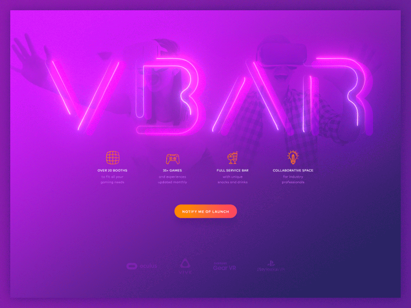 Virtual Reality Arcade & Bar