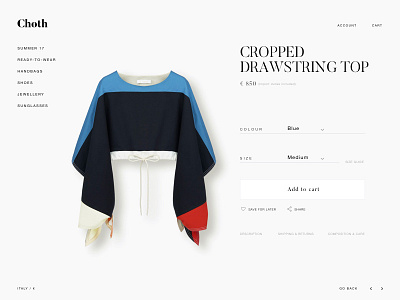 Daily Ui 012 dailyui design e commerce freebie interface minimal product ui ux web