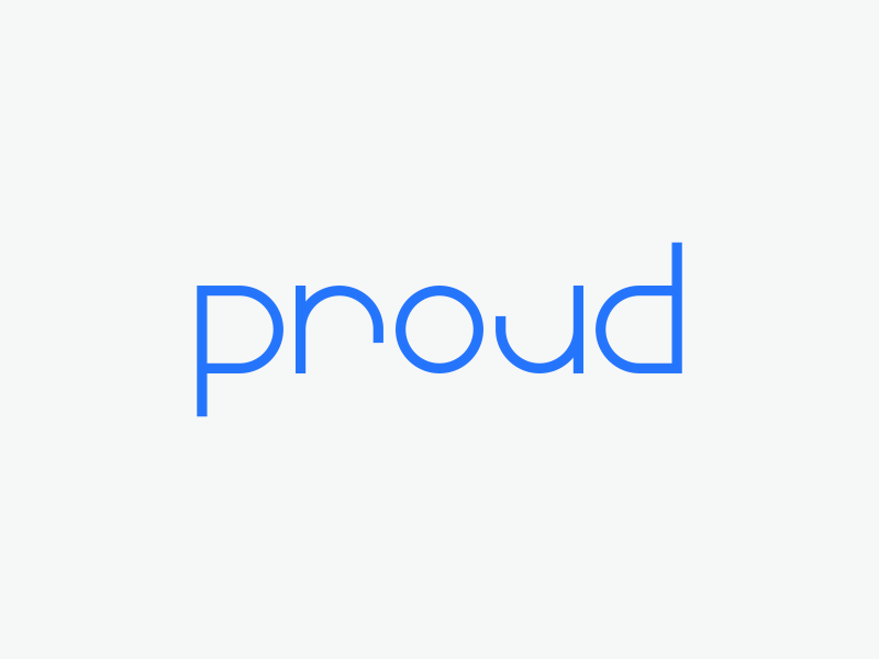 Example of Proud