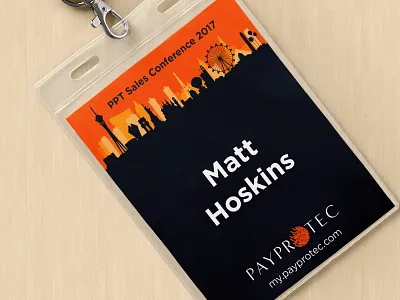 Vegas Conference Lanyard conference lanyard las vegas name tag sales