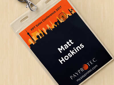 Vegas Conference Lanyard conference lanyard las vegas name tag sales