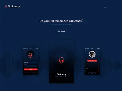 app skullcandy app music skullcandy ui