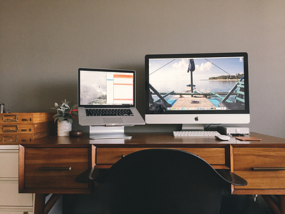 Home Workstation Set Up desk workspace workstation