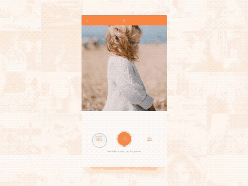How to upload multiple photos on Moment. app edit ios kids library mobile moment parents photo upload principle social