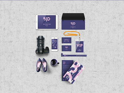 BID & IBA Helsinki branding event helsinki logo design packaging typography