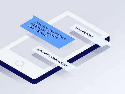 Leaddigits Illustration illustration isometric landing page leaddigits leadpages