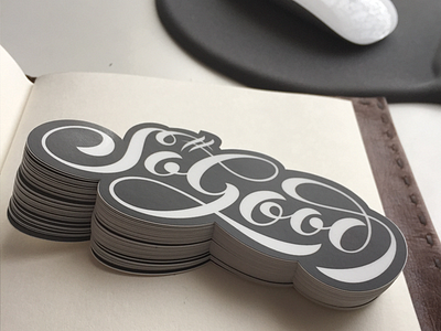 So Good Sticker die cut stickers motivational positive vibes positivity so good sticker sticker design