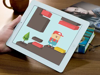 Microgiant — Gameplay adventure design dimensional game microgiant platformer two