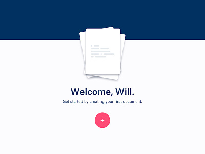 Onboarding document onboarding pink
