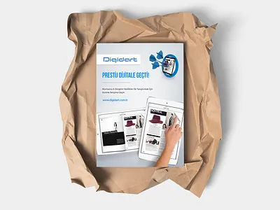 Digidart - Magazine Ad ad magazine