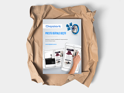 Digidart - Magazine Ad ad magazine