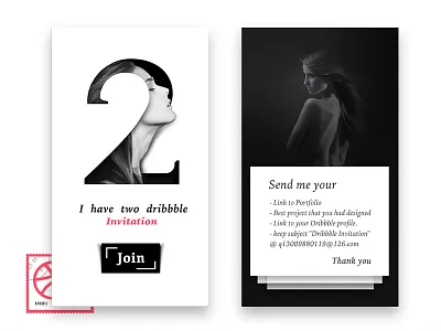 dribbble invitation dribbble invitation