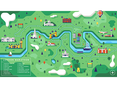 Outside Magazine: London big ben hot air balloon london marathon parliament river route running