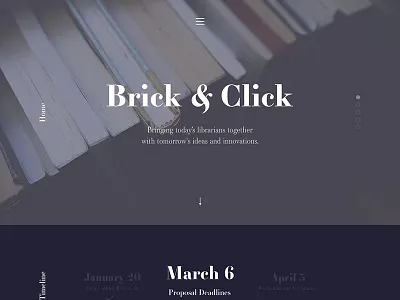 Site Revisitation, 2017 clean concept landing page layout responsive ui ux web website