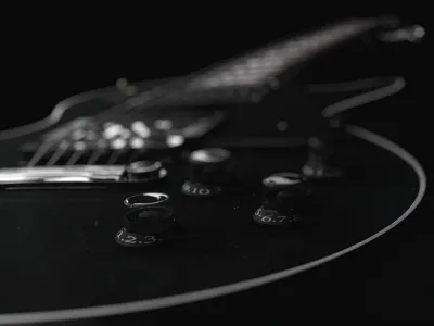 Les Paul 3d 3drender lespaul lighting maya mentalray modeling stilllife texturing