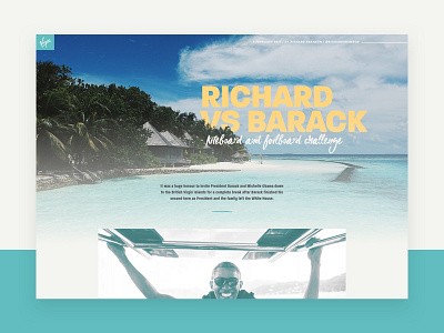 52 Layouts — 16 article cyber editorial layout obama paralucent paralucent condensed sketch ui ux viva beautiful website