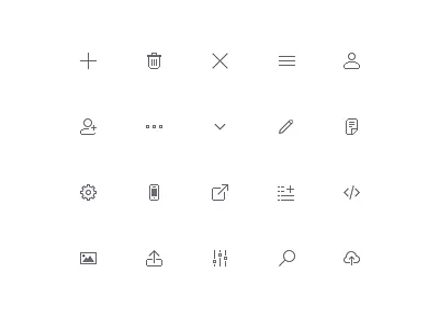 Pixel-art icon set download free freebie icon icons linear lines minimal pixel set
