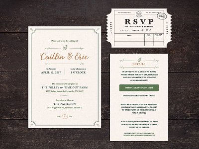 Wedding Invitation Set invitation wedding wedding invitation
