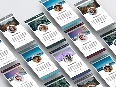 Material Design Cards bootstrap card css design html javascript js material design responsive ui ux web